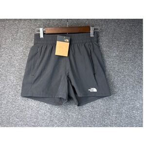 NWT The North Face Britti Short 2.0 Womens XS Asphalt Grey Hiking Athletic Gym